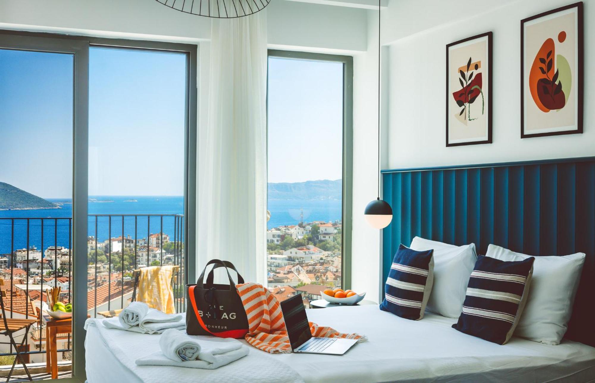 Aphrodite Hotel Kas Exterior foto