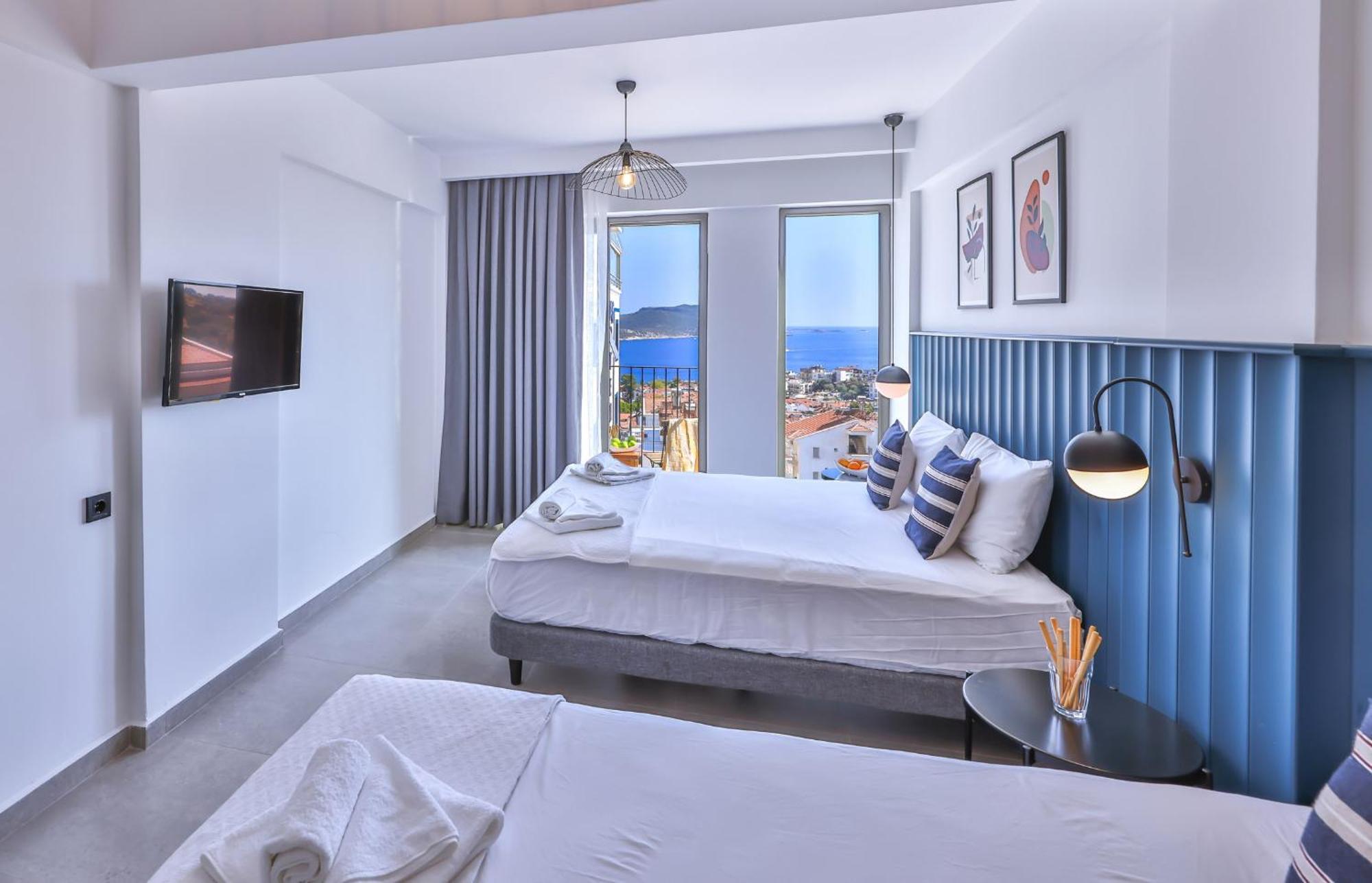 Aphrodite Hotel Kas Exterior foto