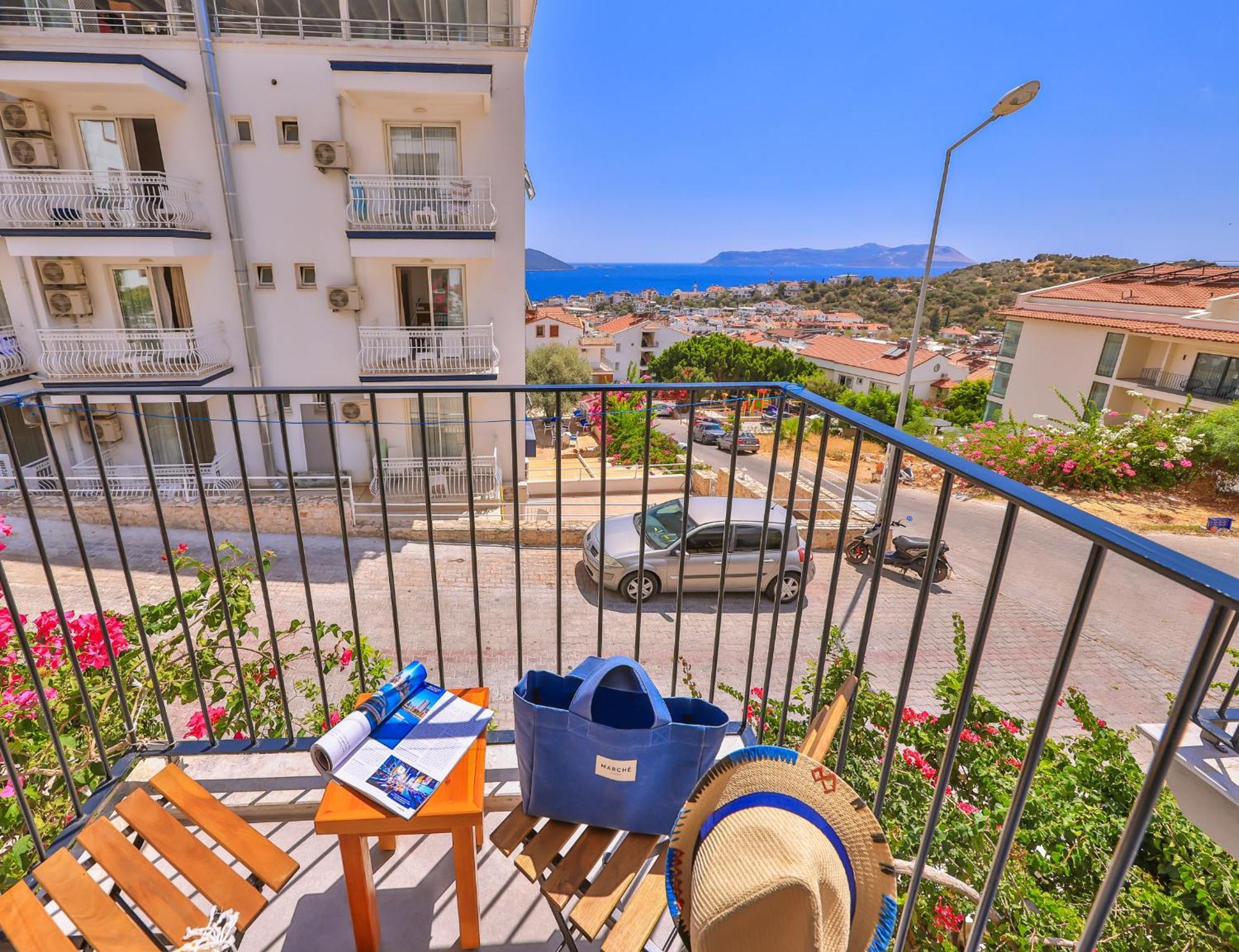 Aphrodite Hotel Kas Exterior foto