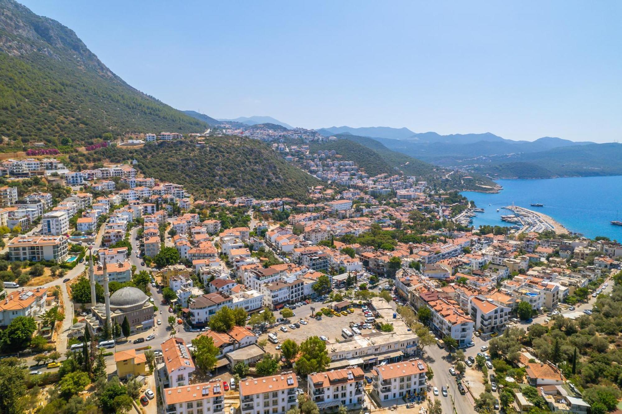 Aphrodite Hotel Kas Exterior foto