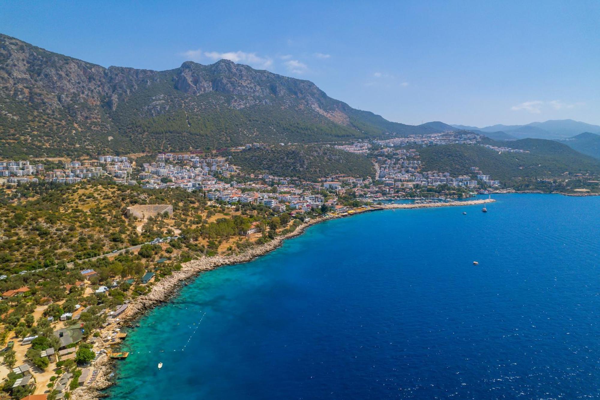 Aphrodite Hotel Kas Exterior foto