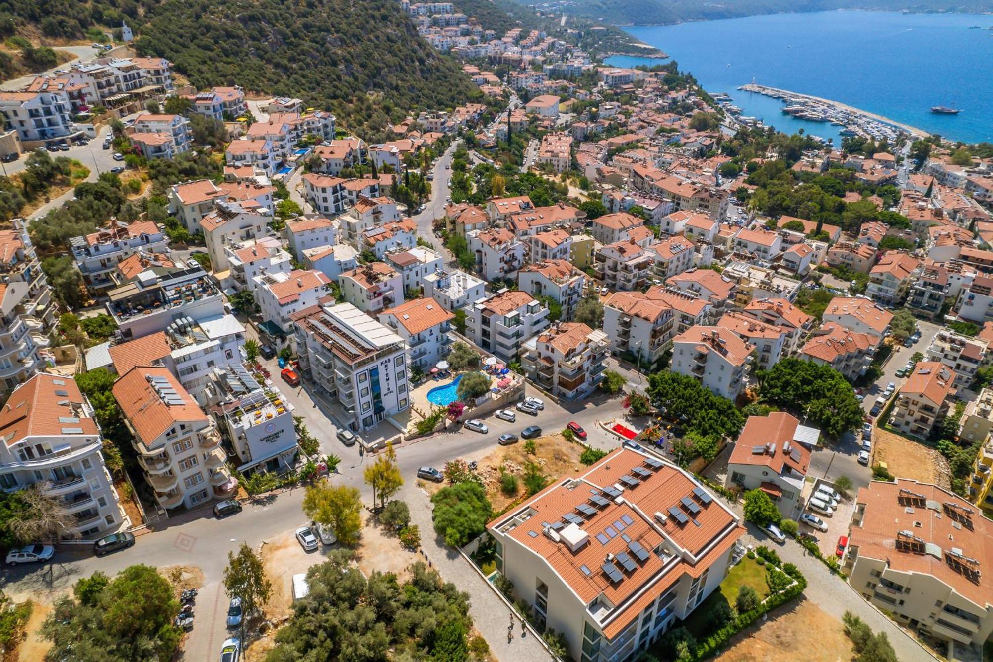 Aphrodite Hotel Kas Exterior foto