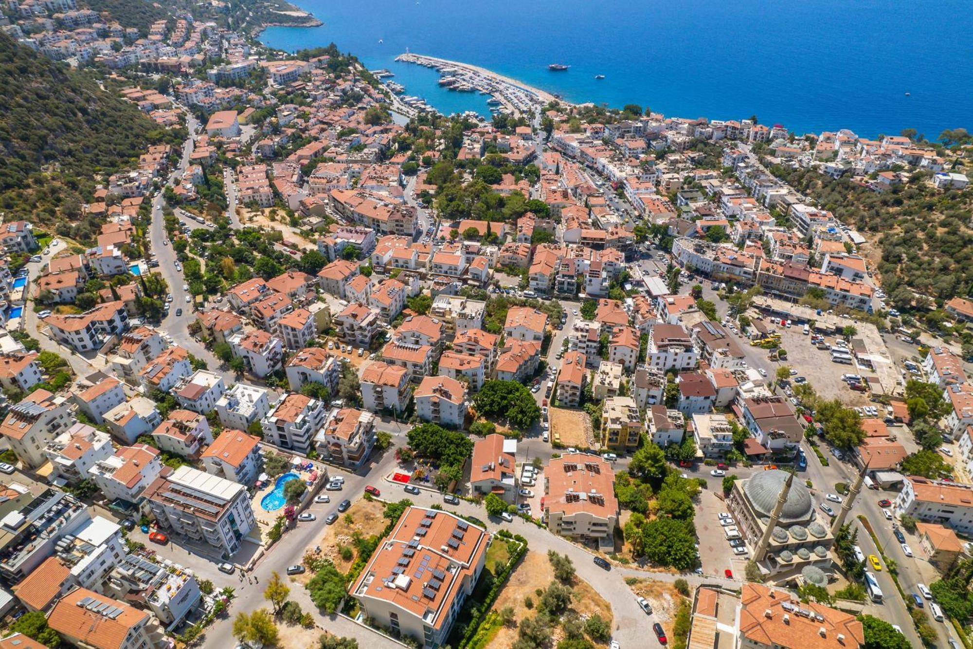 Aphrodite Hotel Kas Exterior foto