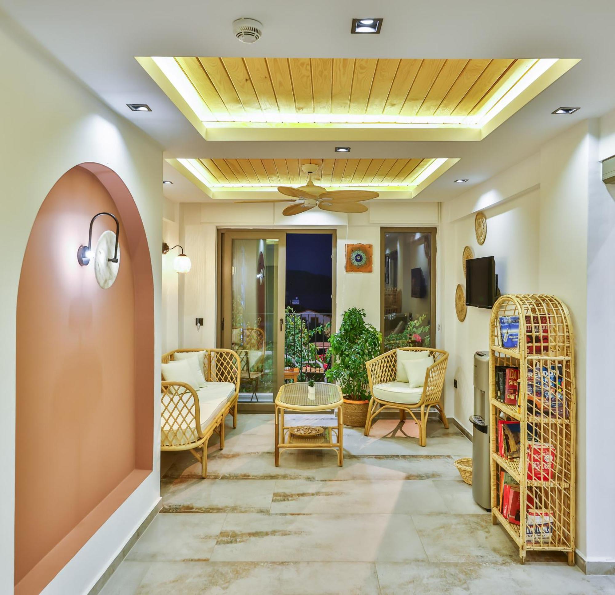 Aphrodite Hotel Kas Exterior foto