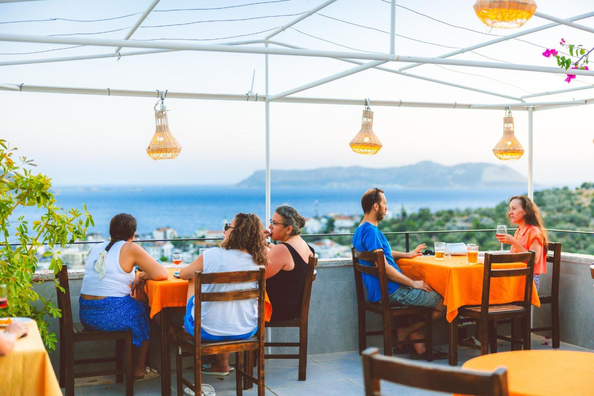 Aphrodite Hotel Kas Exterior foto