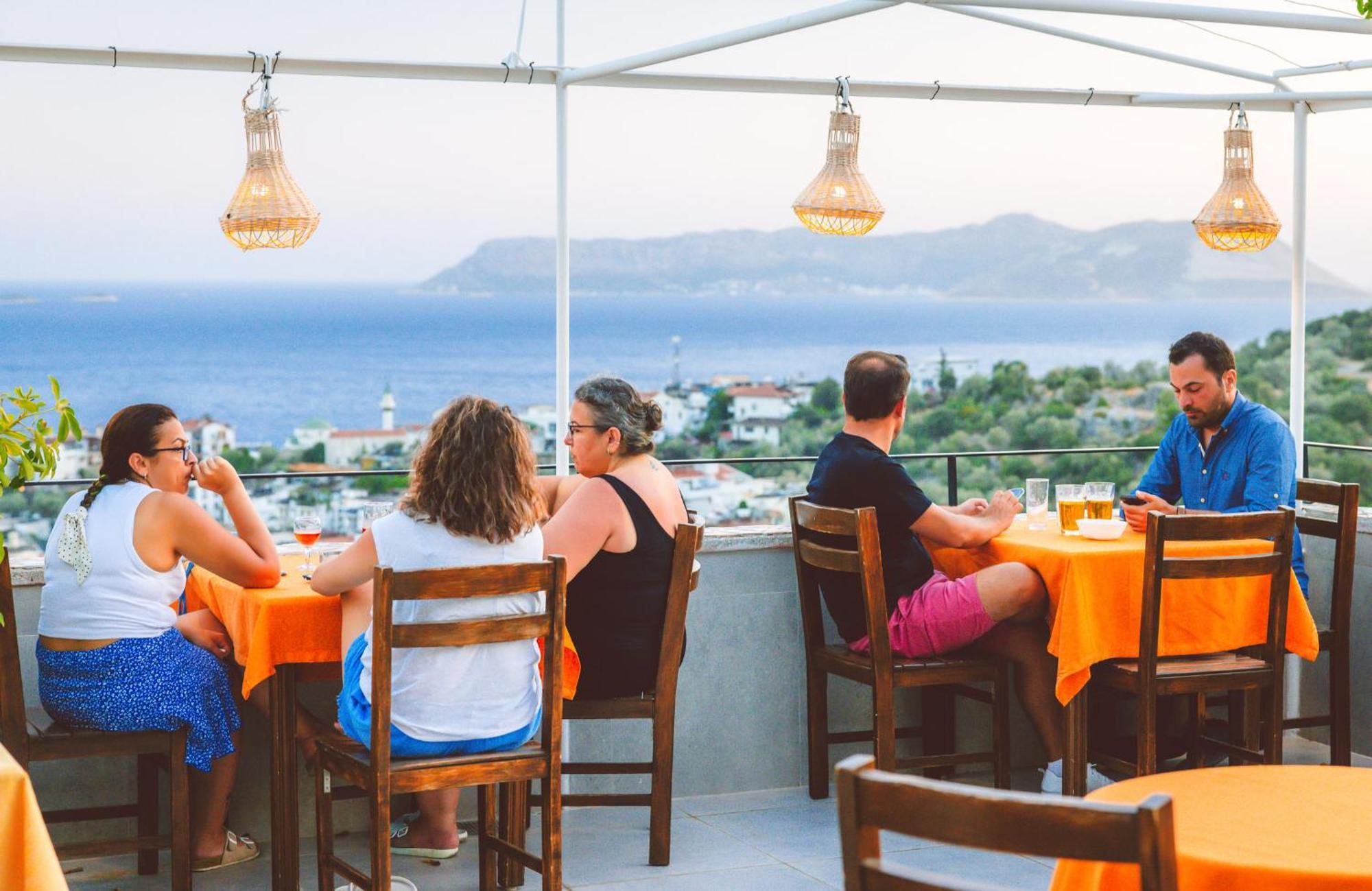 Aphrodite Hotel Kas Exterior foto