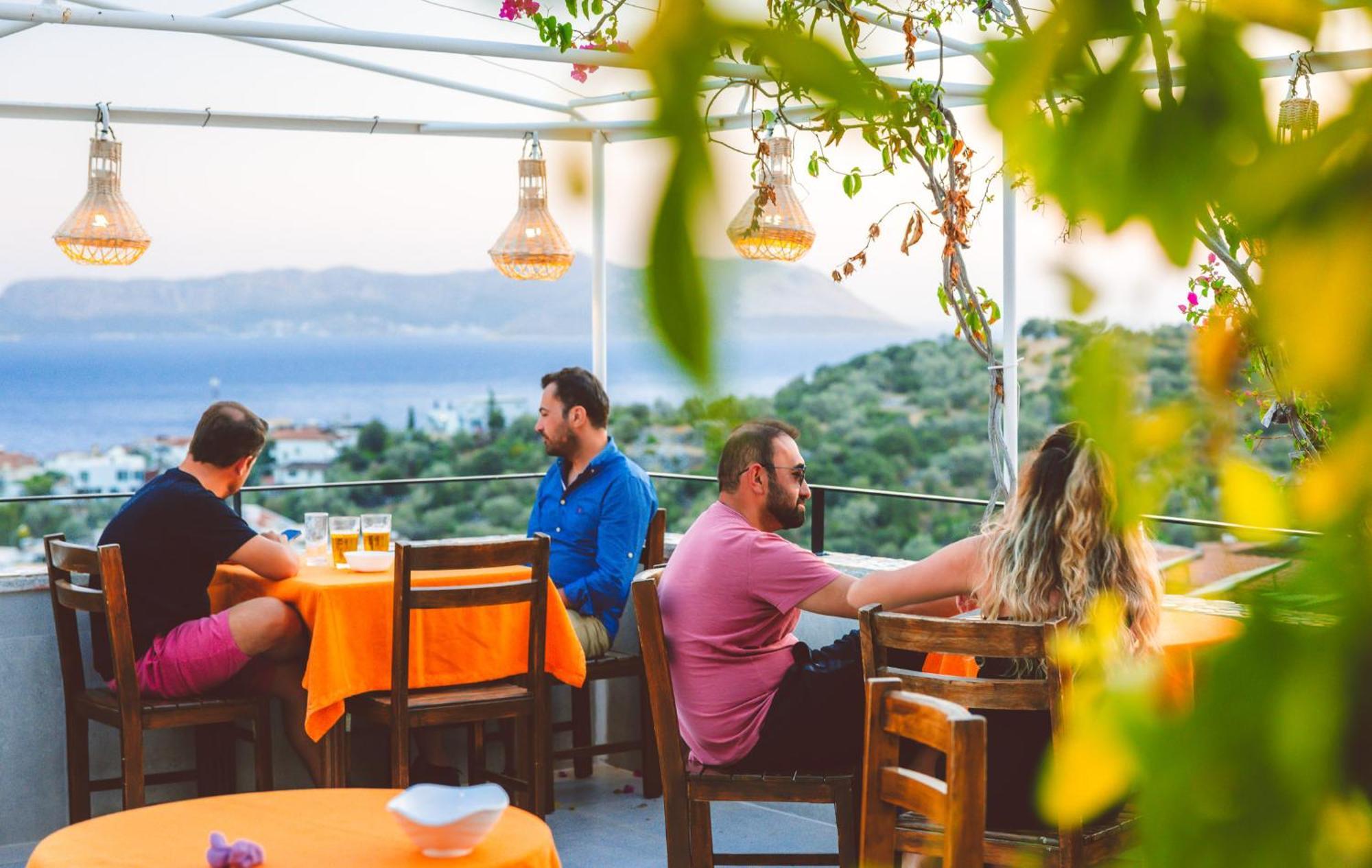 Aphrodite Hotel Kas Exterior foto