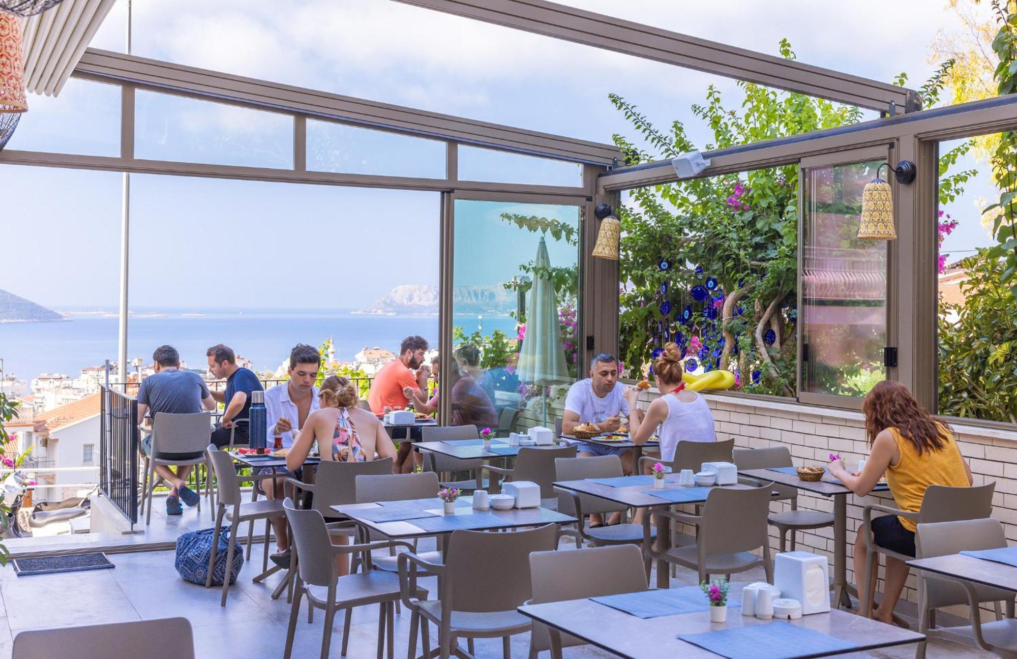 Aphrodite Hotel Kas Exterior foto