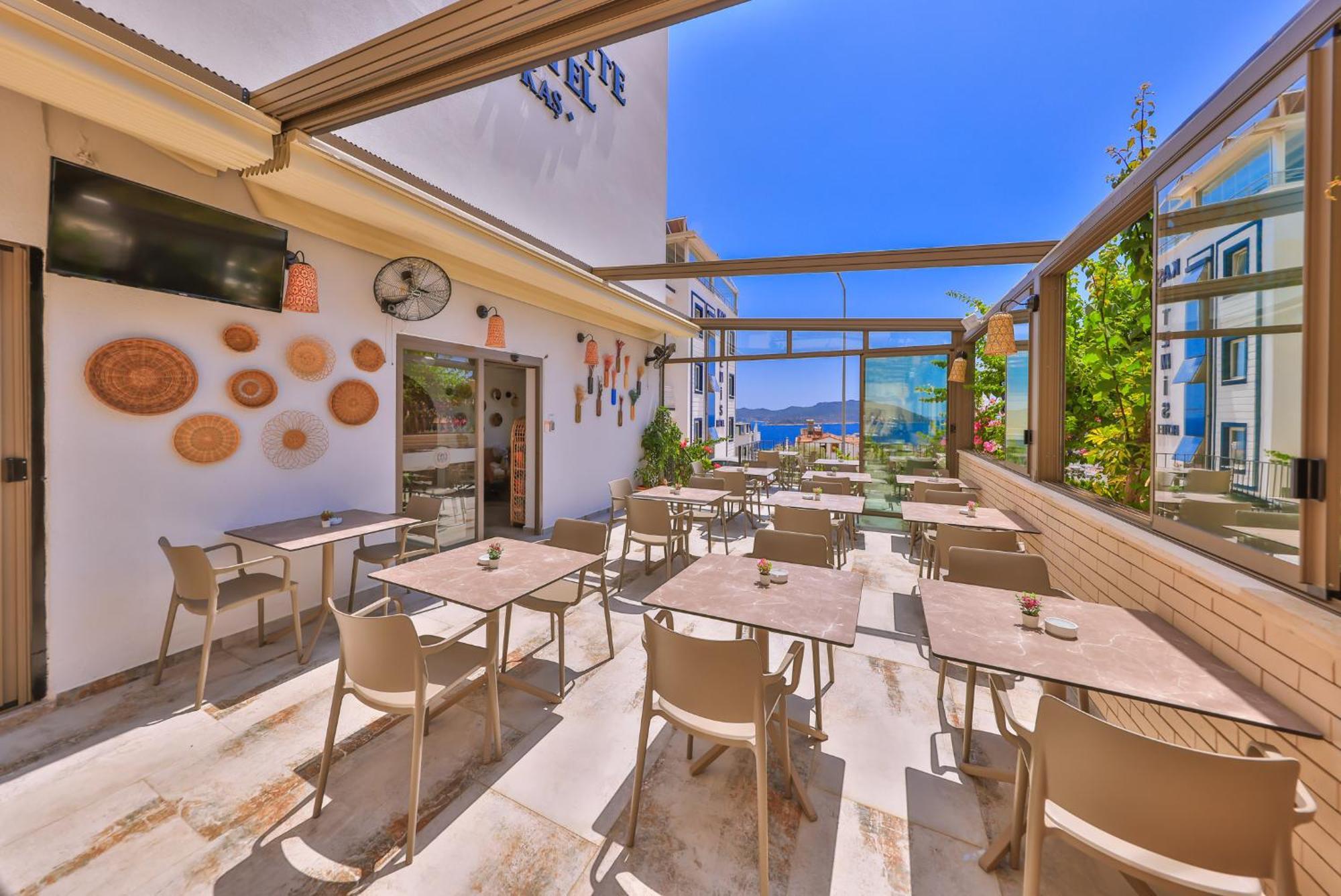 Aphrodite Hotel Kas Exterior foto