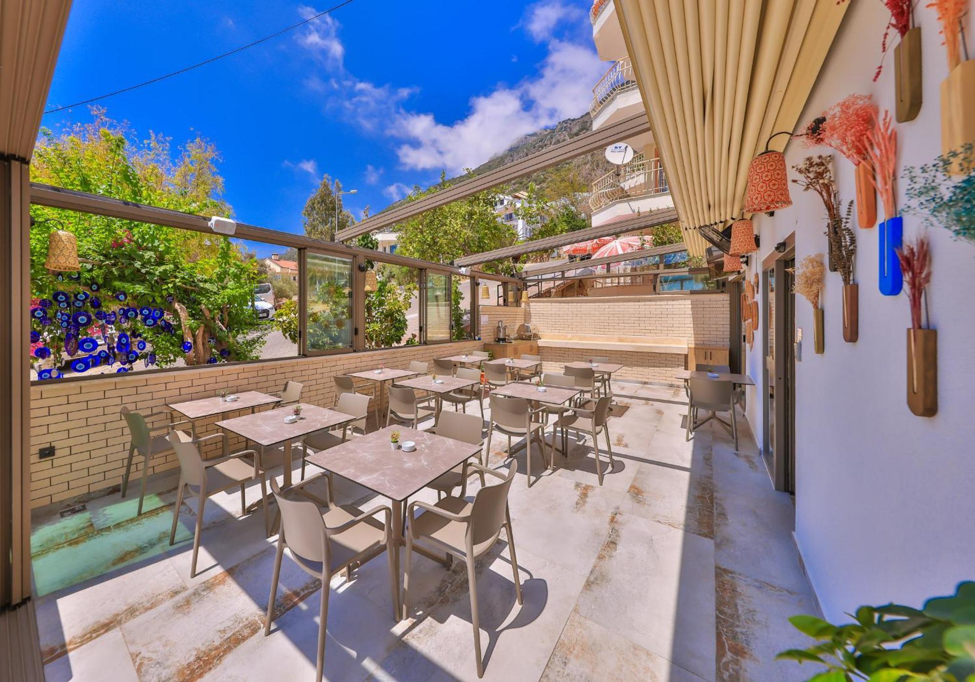 Aphrodite Hotel Kas Exterior foto