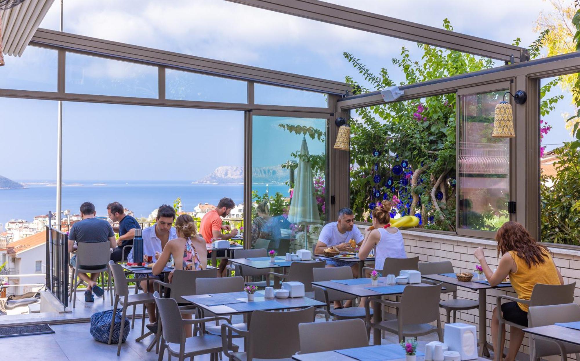 Aphrodite Hotel Kas Exterior foto
