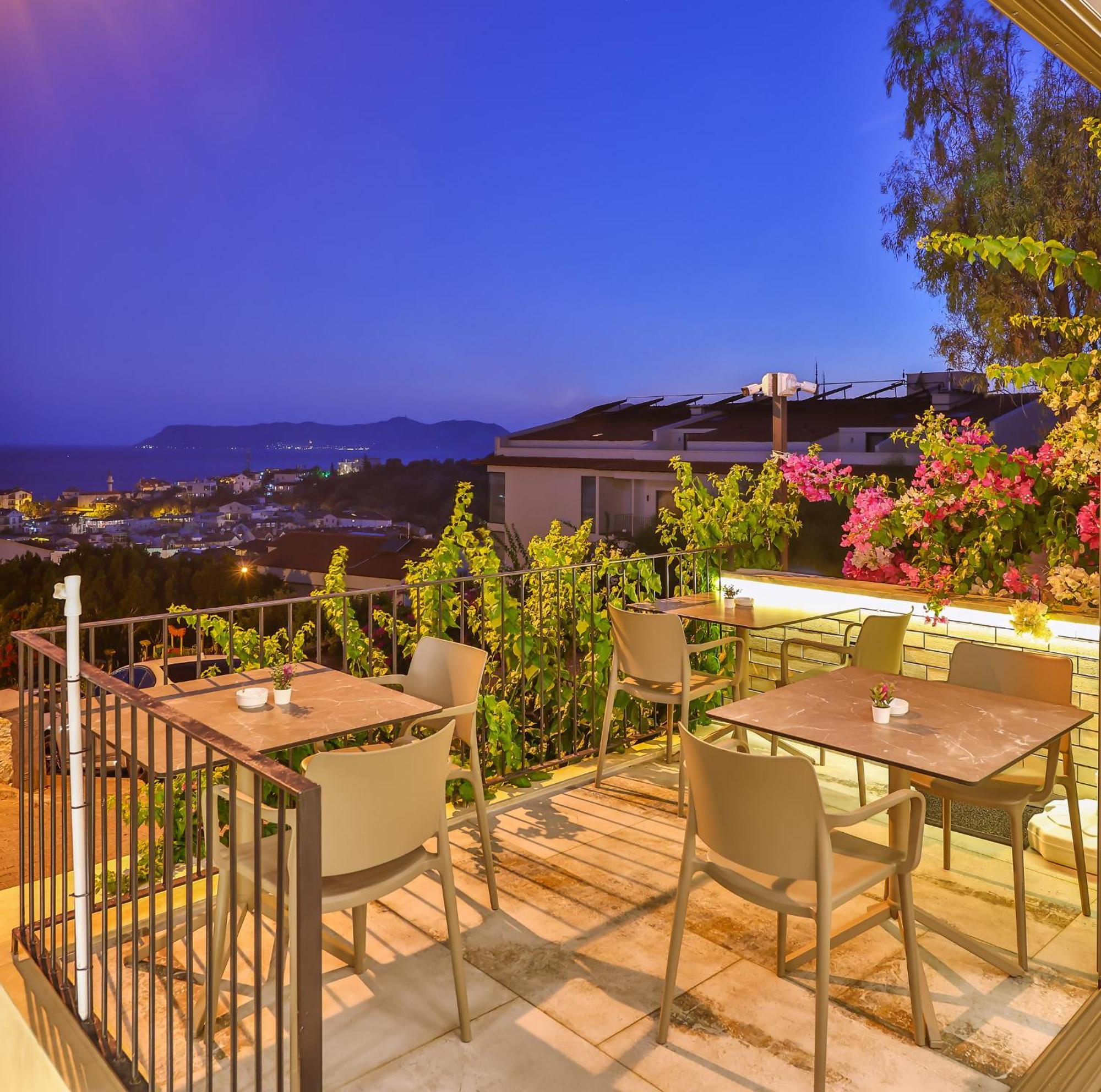 Aphrodite Hotel Kas Exterior foto