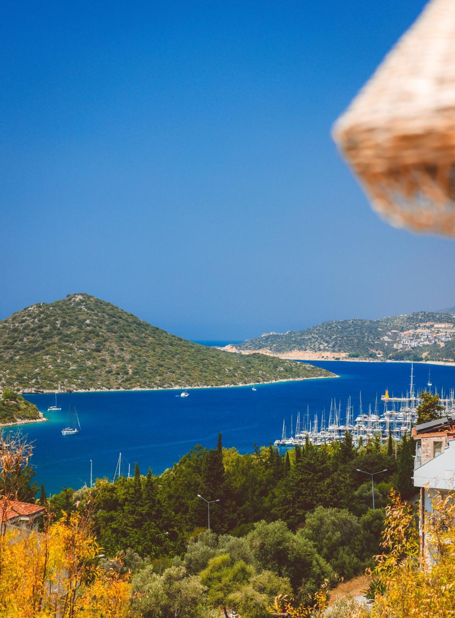 Aphrodite Hotel Kas Exterior foto