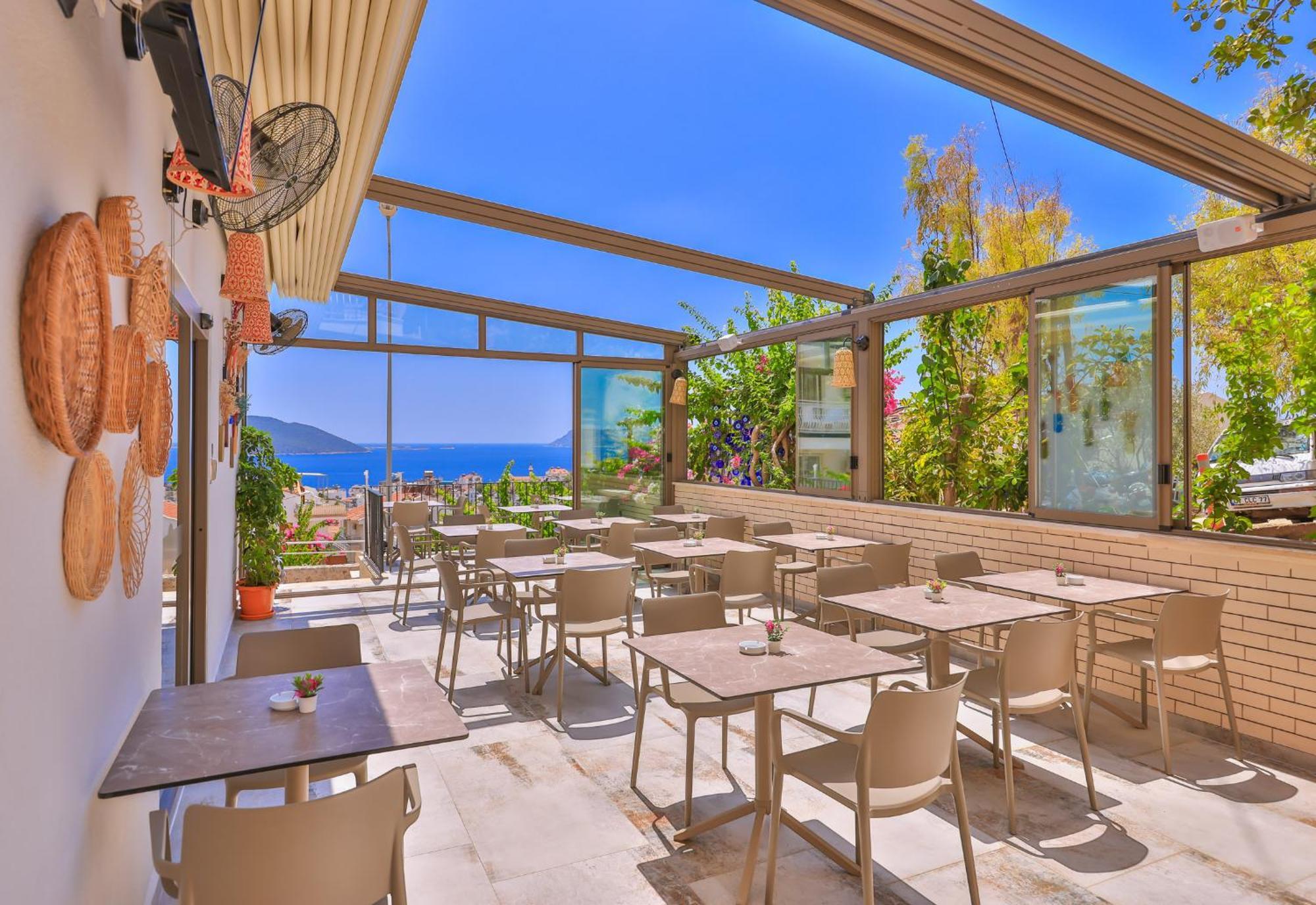 Aphrodite Hotel Kas Exterior foto