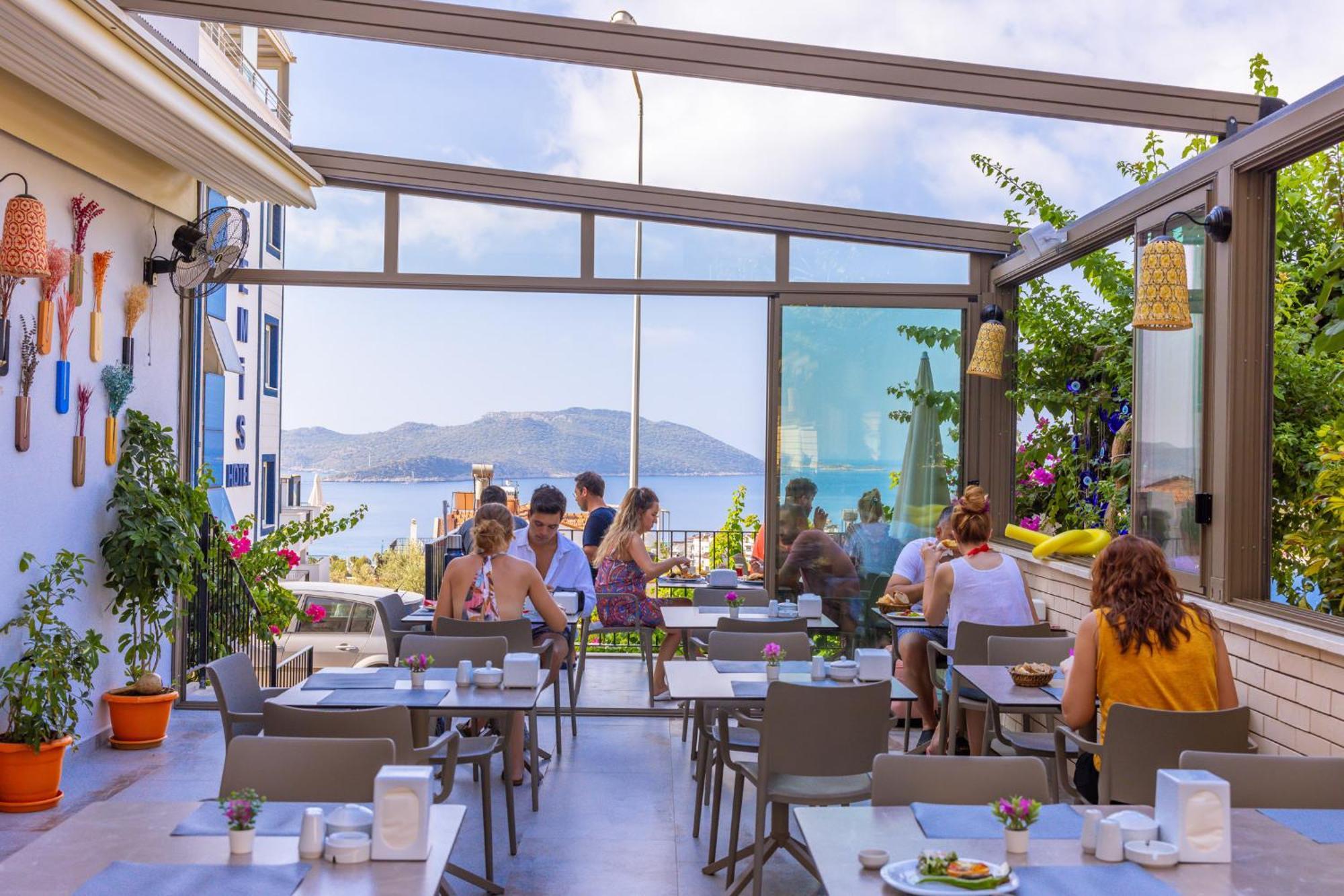 Aphrodite Hotel Kas Exterior foto