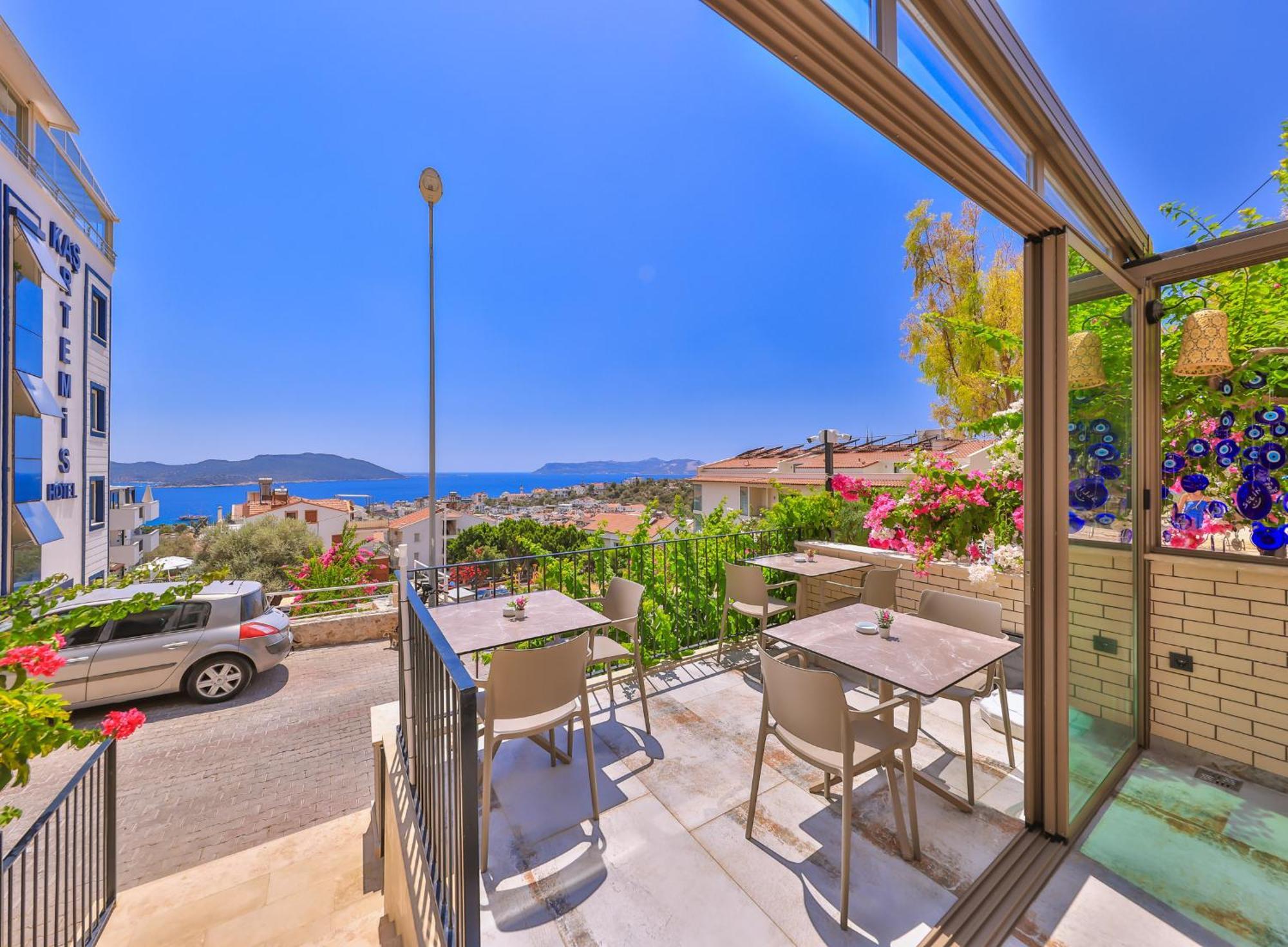 Aphrodite Hotel Kas Exterior foto