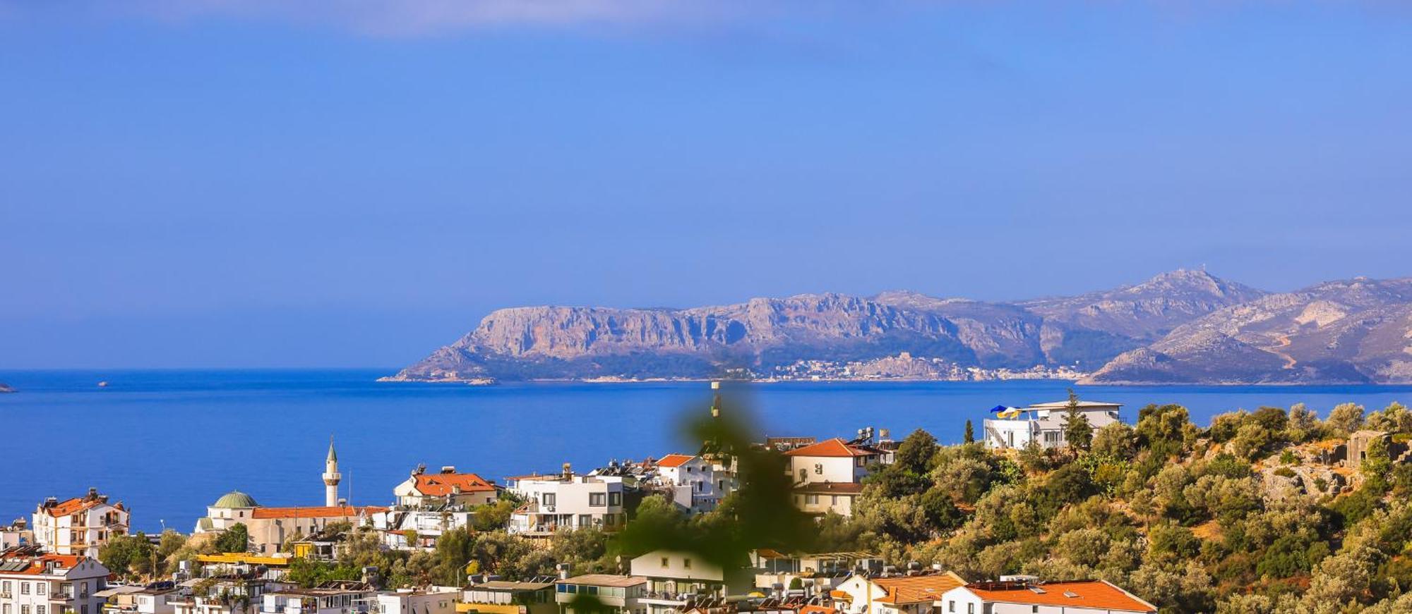 Aphrodite Hotel Kas Exterior foto
