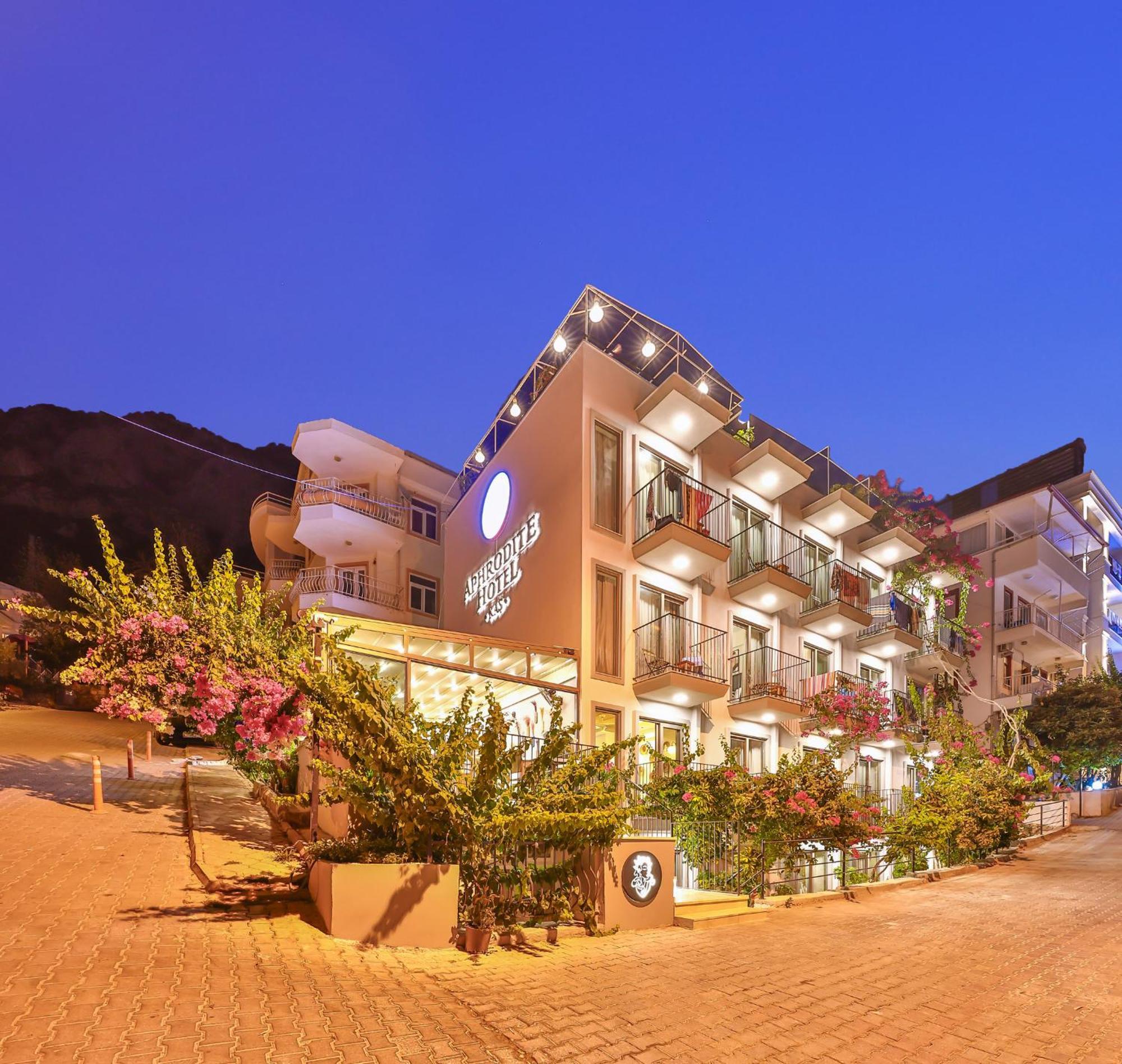 Aphrodite Hotel Kas Exterior foto