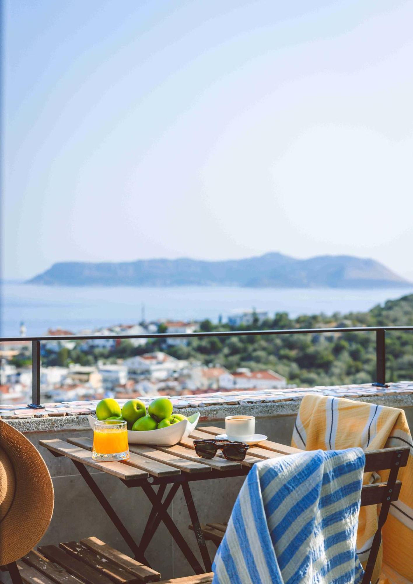 Aphrodite Hotel Kas Exterior foto