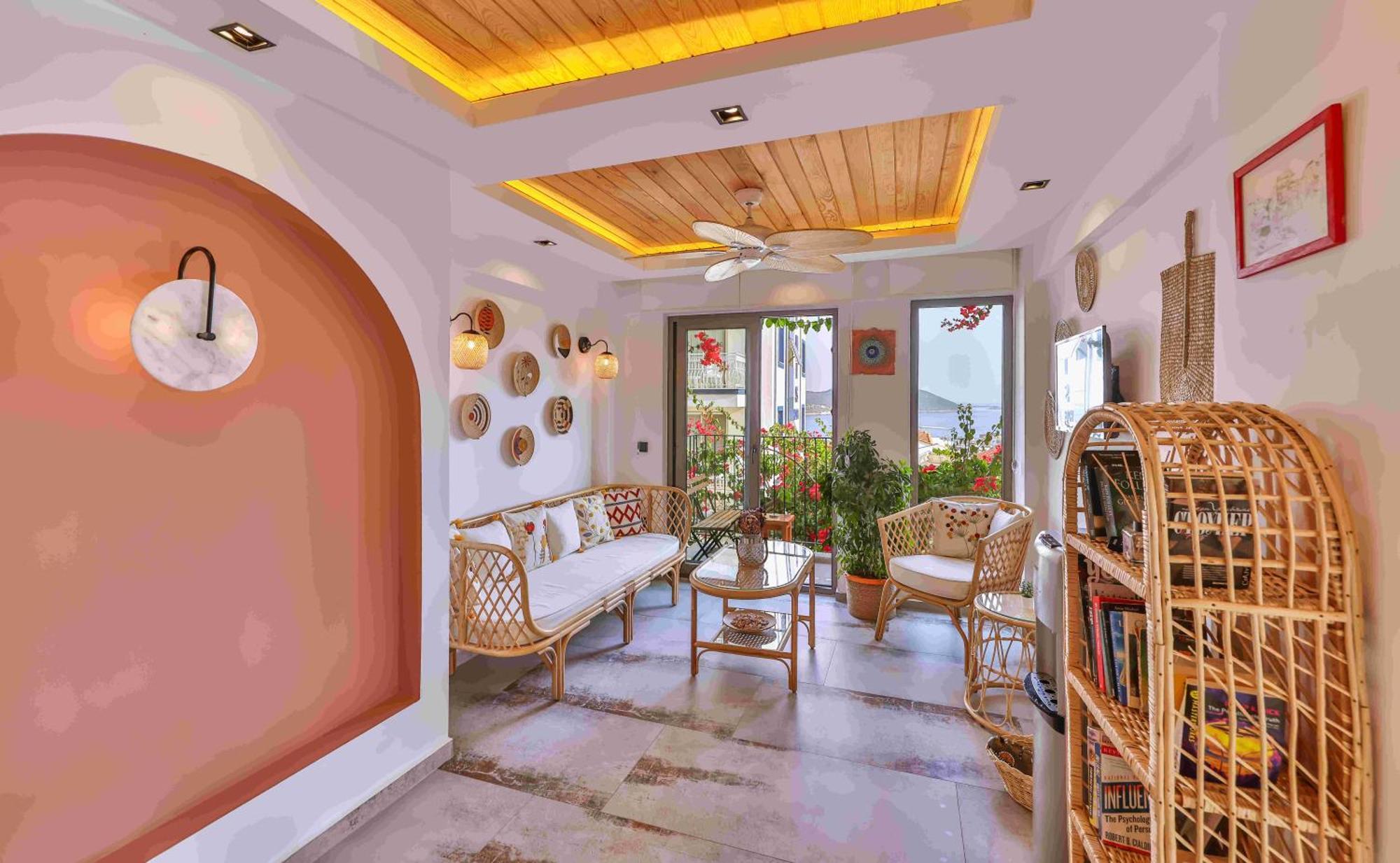 Aphrodite Hotel Kas Exterior foto