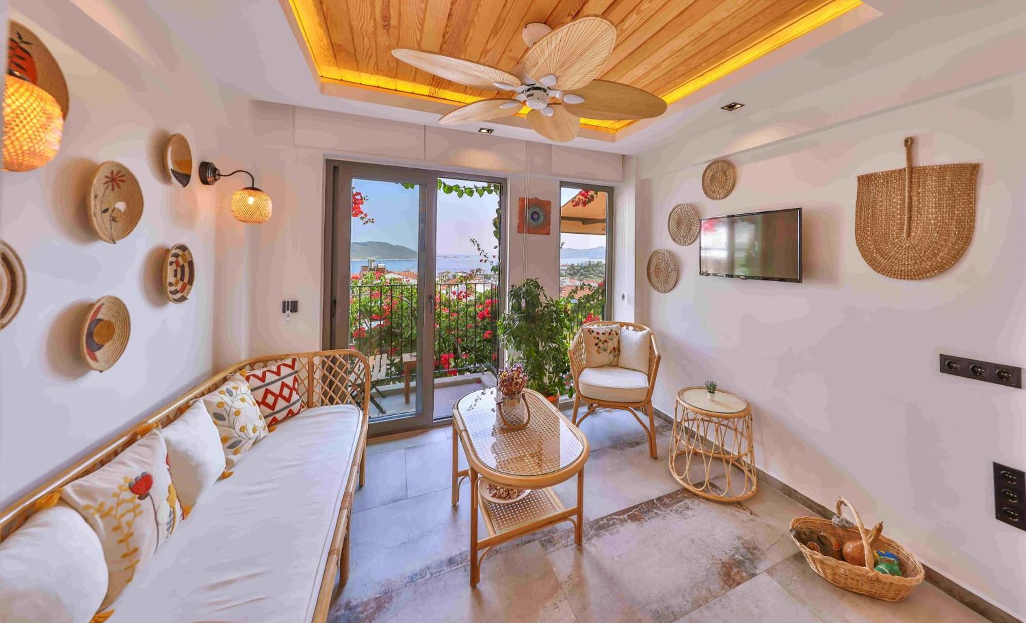 Aphrodite Hotel Kas Exterior foto
